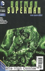 BATMAN/SUPERMAN (2013 Series)  (DC) #20 COMBO Near Mint Comics Book