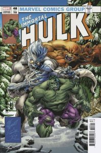 Immortal Hulk #48 Homage Variant Marvel Comics 2021