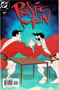 Plastic Man #10  (2003) Kyle Baker NM