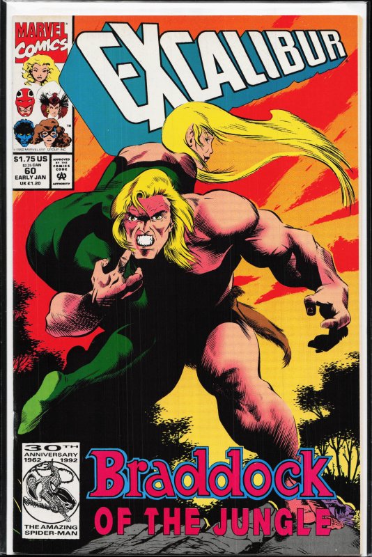 Excalibur #60 (1993) Excalibur