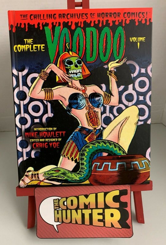 The Complete Voodoo Vol. 1 Hardcover 2015 Mike Howlett 