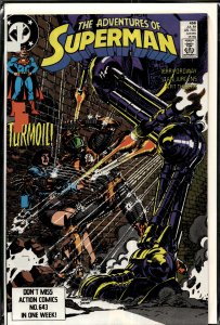 Adventures of Superman #456 (1989) Superman