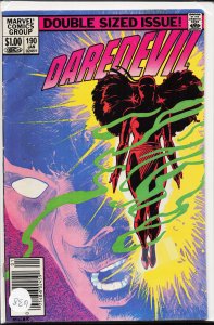 Daredevil #190 (1983) Daredevil