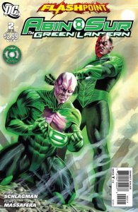 Flashpoint Abin Sur the Green Lantern #2 2011 Massafera DC Comics H21