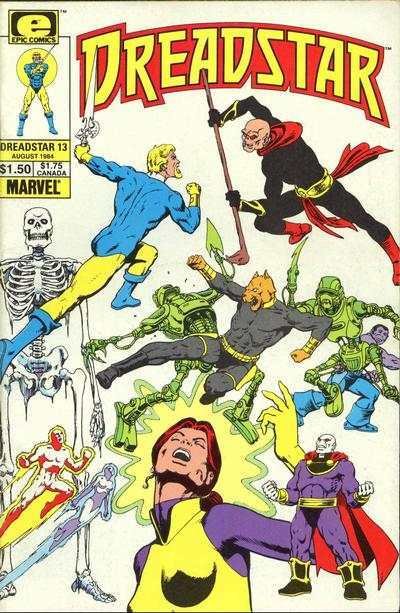 Dreadstar (1982 series) #13, NM (Stock photo)