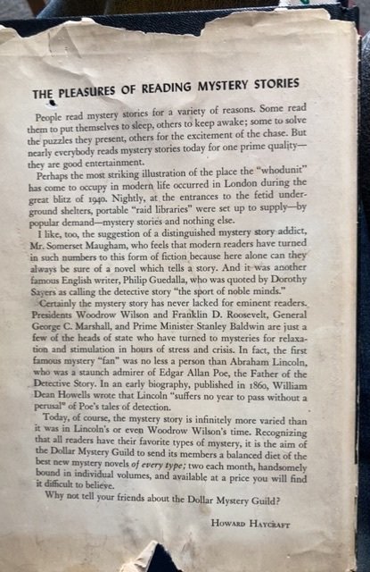 The black-eyed stranger, Armstrong, 1951