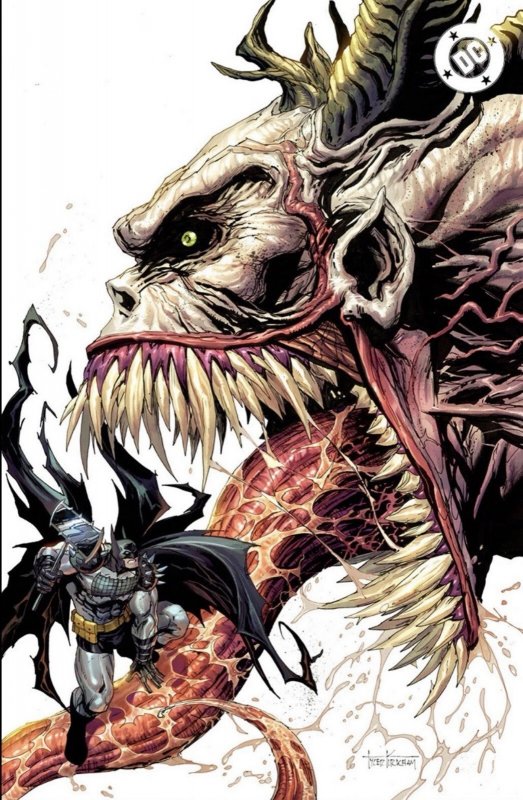 [FREE TRADE] ABSOLUTE BATMAN #15 ? TYLER KIRKHAM VIRGIN VARIANT ?  1ST JOKER