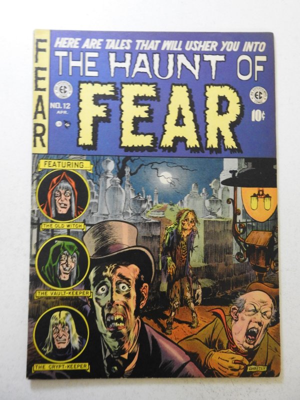 Haunt of Fear #12 (1952) FN Condition! pencil bc