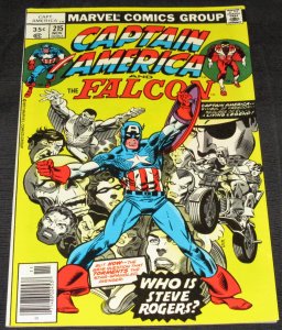 Captain America #215 (1977)