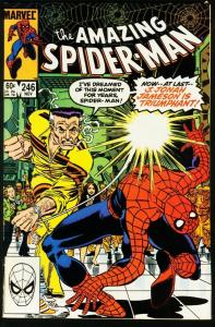 AMAZING SPIDER-MAN #246-1983-MARVEL-very fine VF