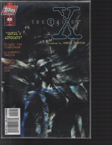 X-Files #40 (Topps, 1998) NM