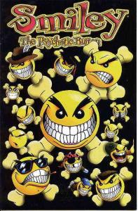Smiley #1A VF ; Chaos | Limited Premium Edition Variant The Psychotic Button