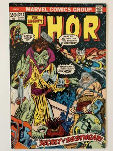 Thor #212 (1973)
