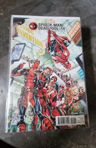 Spider-Man/Deadpool #14 Coast To Coast Comic Con Cover (2017)