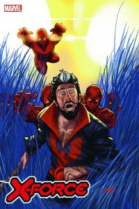 X-force #24 Clarke Var Marvel Prh Comic Book