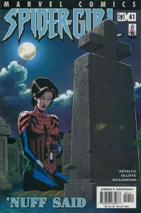 Spider-Girl #41 VF/NM; Marvel | save on shipping - details inside