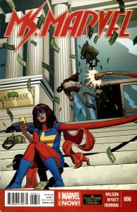Ms. Marvel #6  (2014) Ms. Marvel [Key Issue]