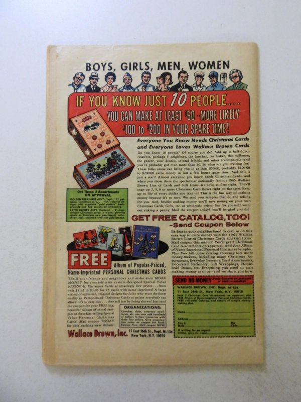 The Amazing Spider-Man #29 (1965) VG- condition date stamp front cover