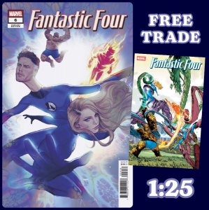 FANTASTIC FOUR #6 ? JOSHUA SWABY VARIANT [1:25]