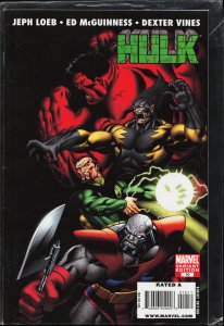 Hulk #10 Villains/Right Cover (2009) Hulk