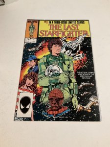 Last Starfighter 1 Nm- Near Mint- Marvel Comics