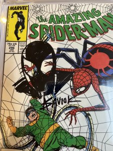 Amazing Spider-Man (1988) # 1 (CGC 9.8 SS) Signed Sketch Saviuk