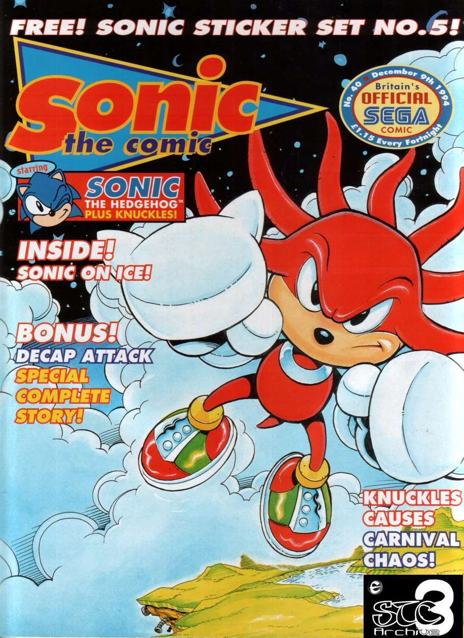 Sonic the Comic #26 FN ; Fleetway Quality