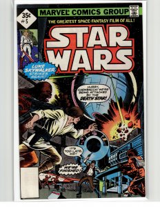 Star Wars #5 Second Print Cover (1977) Star Wars [Key Issue]