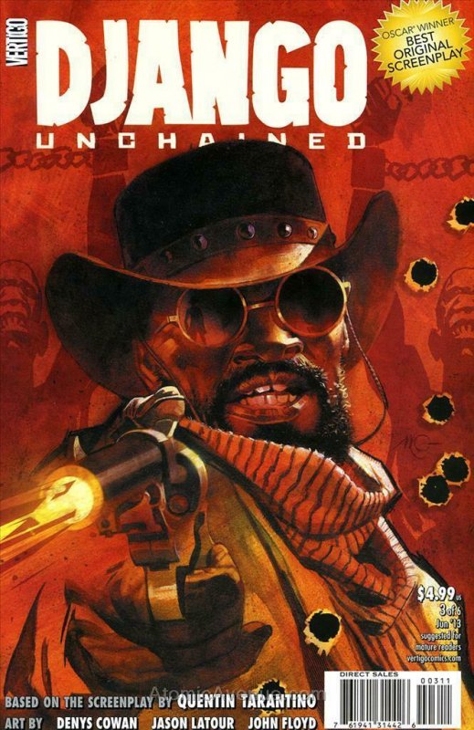 Django Unchained #3 FN; DC | save on shipping - details inside