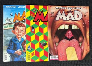 2019 MAD Magazine #6 7 & 8 FN+/FVF Alfred E Newman / Storage Wars LOT of 3