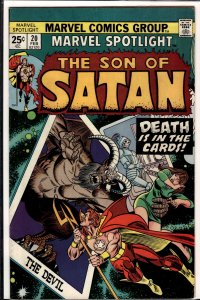 Marvel Spotlight #20 (1975) Son of Satan