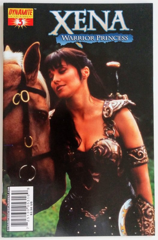 Xena Warrior Princess #4 VARIANT & NEWSSTAND (NM)(2006)