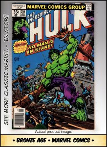 The Incredible Hulk #219 (1978) ESTIMATED = VF+  / 119-BI#01