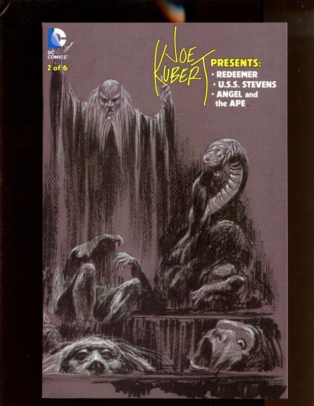 Joe Kubert Presents #1-5 - FIVE PIECE LOT! (9.0/9.2) 2012/13