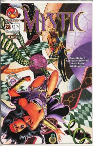 Mystic #28 (2002) Giselle Villard