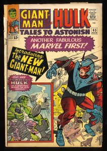 Tales To Astonish #65 FA/GD 1.5