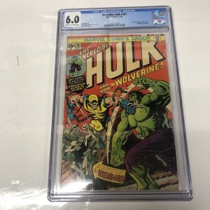 Incredible Hulk (1974) # 181 (CGC 6.0) Marvel Universe • Len Wein • Heb Trimpe