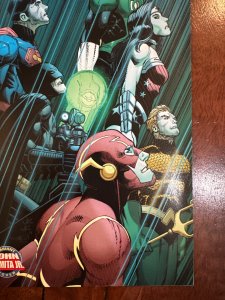 Justice League of America #10 Variant Cover (2017)