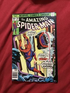 The Amazing Spider-Man #160 (1976) Mid-Grade 1st Spidey-Mobile Wow! FN, tons in!