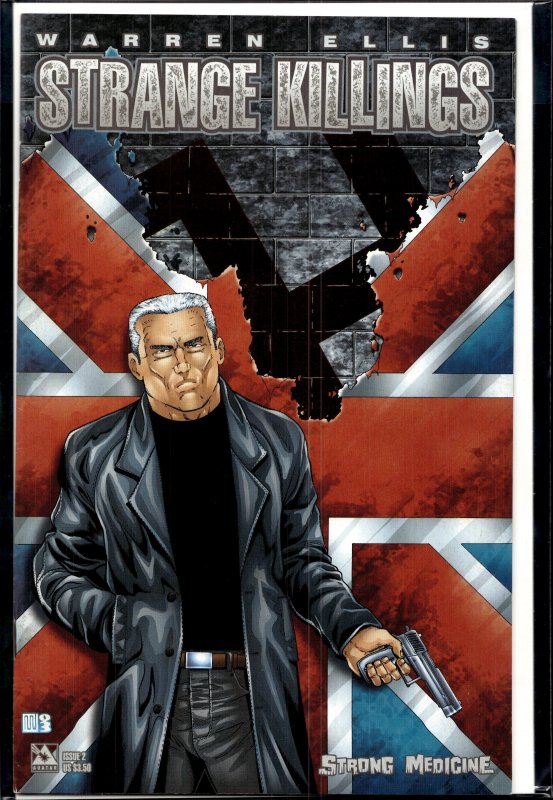 Strange Killings: Strong Medicine #2 (2003) Gravel