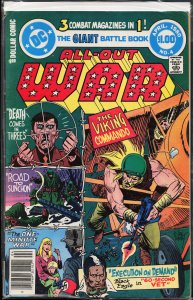 All-Out War #4 (1980) Black Eagle