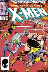 Uncanny X-Men (1981 series)  #225, NM- (Stock photo)