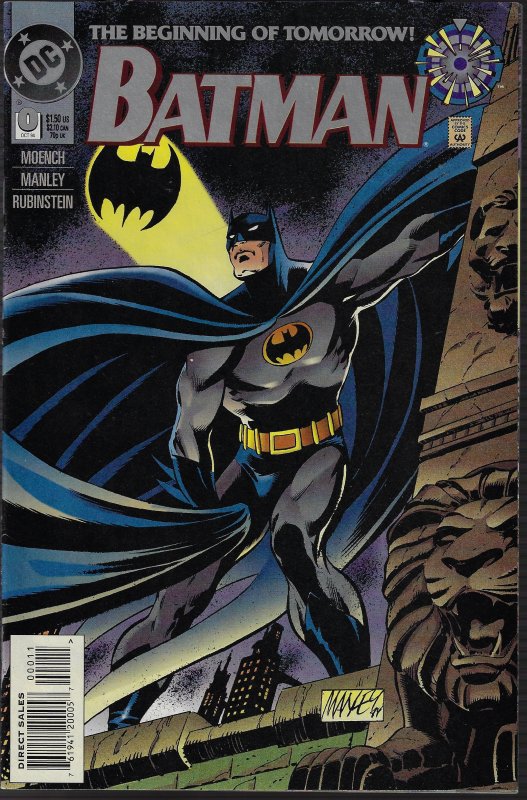 Batman #0 (DC, 1994) NM