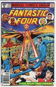 Fantastic Four #216 (1980) Fantastic Four