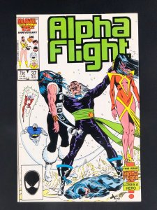 Alpha Flight #37 (1986)