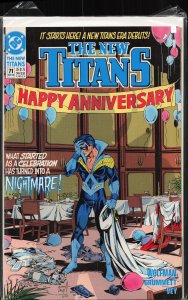 The New Titans #71 (1990) Nightwing