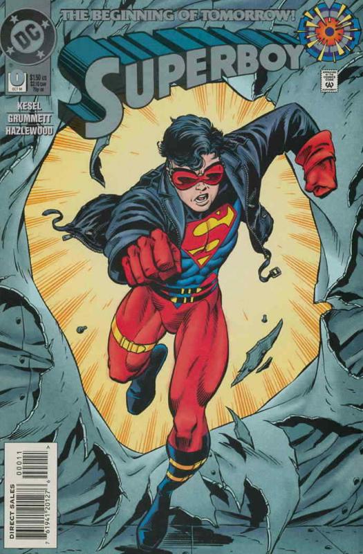 Superboy (3rd Series) #0 FN; DC | save on shipping - details inside