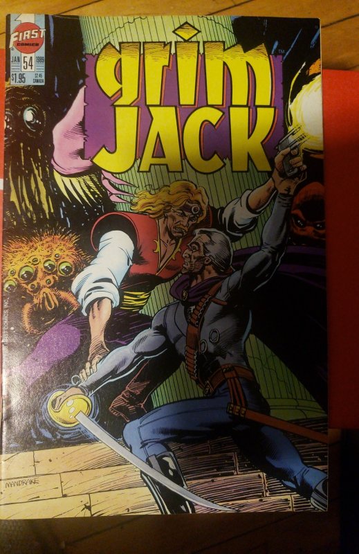 Grimjack #54  (1989)