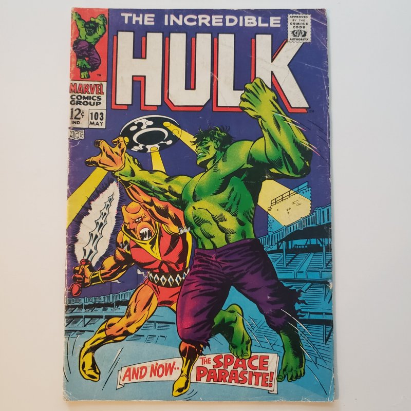 Hulk #103