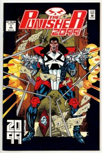Punisher 2099 #1 Blue Foil Cvr (Marvel, 1993) VF/NM